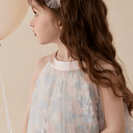 [予約] Bloom Garden Veil Dress