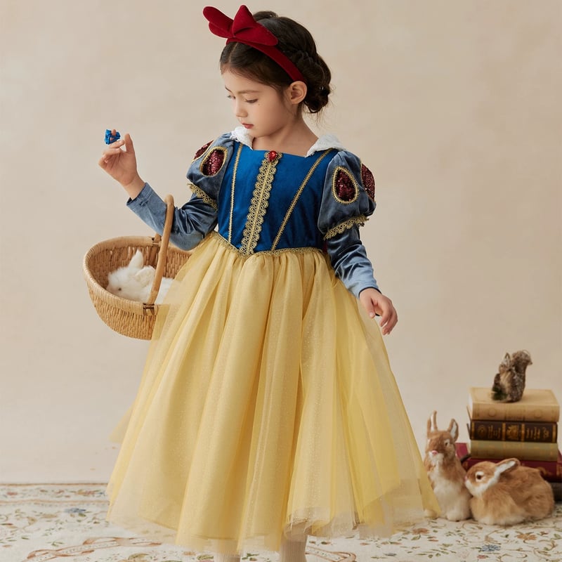 予約] Snow white dress ( &hair band) | Mimiel