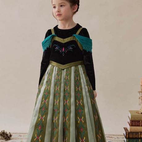 [予約] Nordic Forest Dress