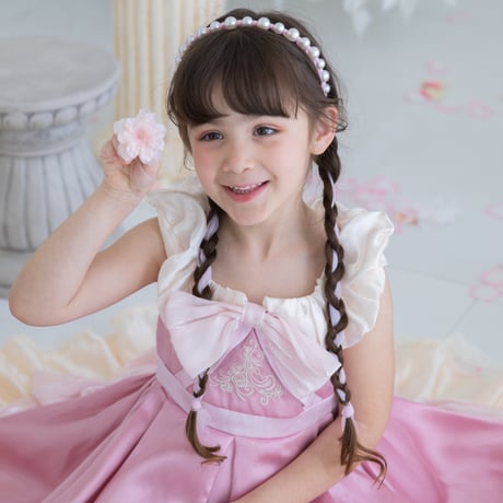 [予約] pearl lace headband