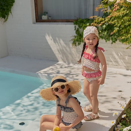 [予約] Rochelle Cherry Swimming Hat / OREN by Hibyebebe