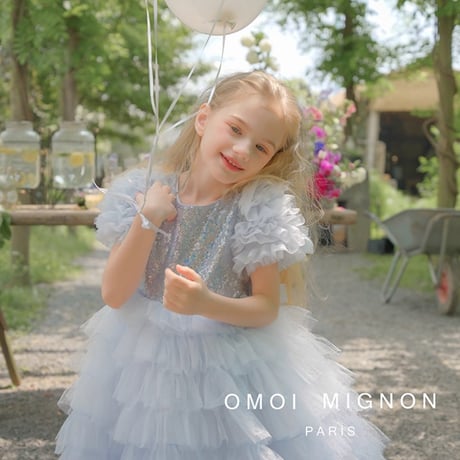[予約] Bianca Sunset One-piece / omoi mignon