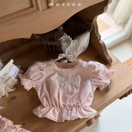[予約] Ellis blouse /marron