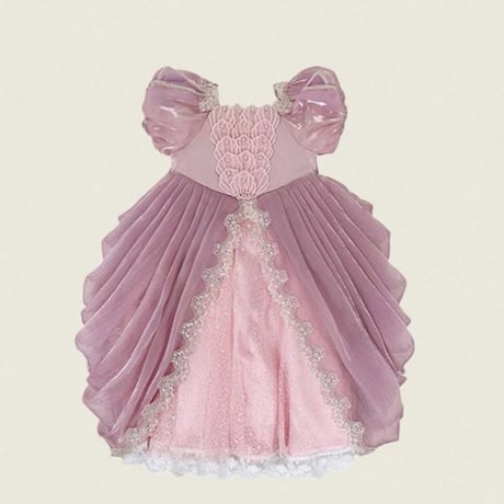 [予約] aqua shine party dress + shine party tiara SET