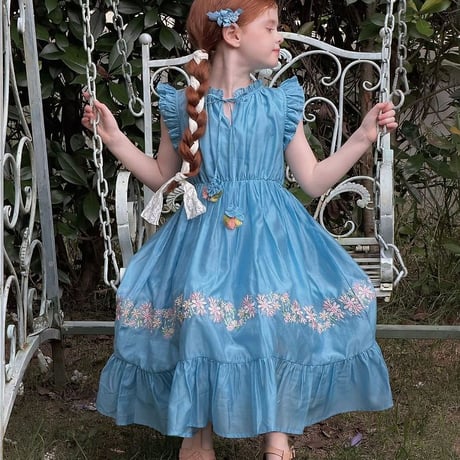 [予約] 6160 dress / o.taly