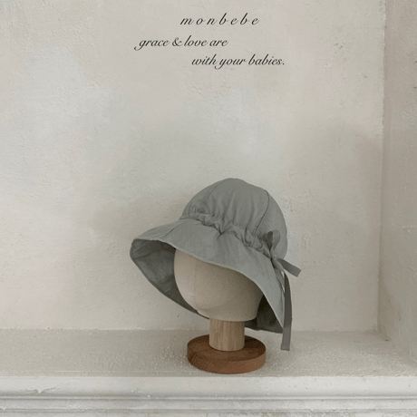[予約] Brownie Bucket Hat / Monbebe