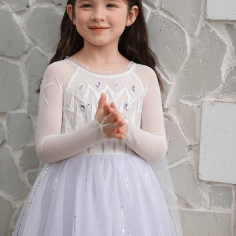 [予約] Frozen Ice Princess Dress (2 color)