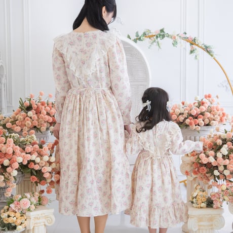 [即納] Francois dress(mom size) / Eugenie Candies （free_ size のみ）
