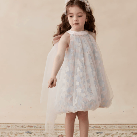 [予約] Bloom Garden Veil Dress