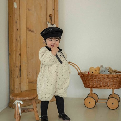 [即納] Bebe) Noel Sailor Padded Suit / OREN by Hibyebebe(S sizeのみ)