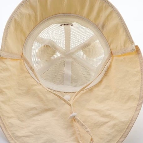 【即納】  sun summer bear hat