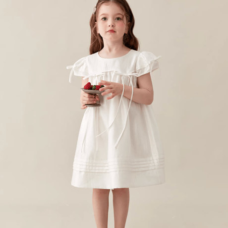 [予約] Little Ribbon Baby Doll Dress