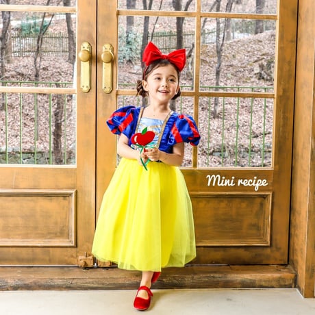 [予約] Snow White hair band/ Mini Recipe