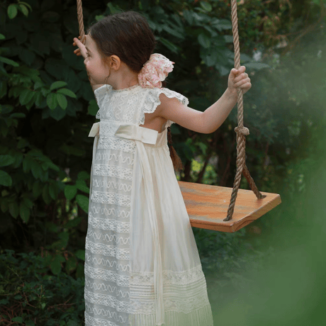 [予約] Lace Whisper Dress