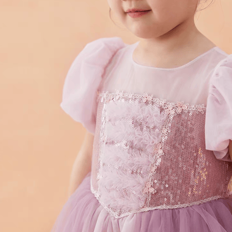 [予約] Pink Sparkle Princess Dress
