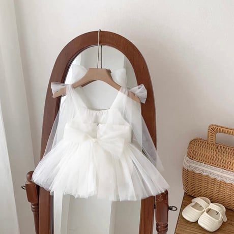 [予約] Dreaming Ribbon suit (pink/white)