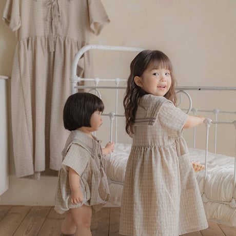 [予約] Mare Sailor Suit (Bebe) / OREN by Hibyebebe