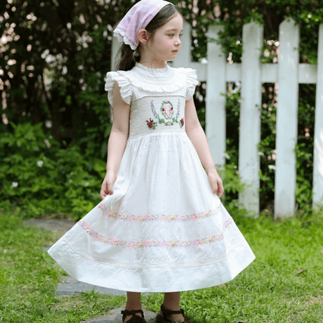 [予約] Heirloom Embroidery Dress