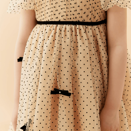 [予約] Mademoiselle Dot Dress