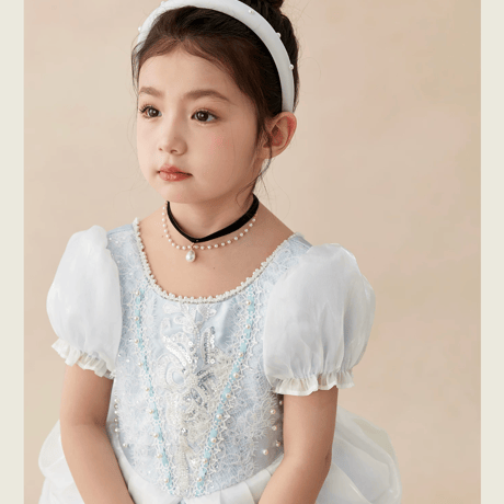 [予約] Crystelle Starlit Princess Dress (& necklace)