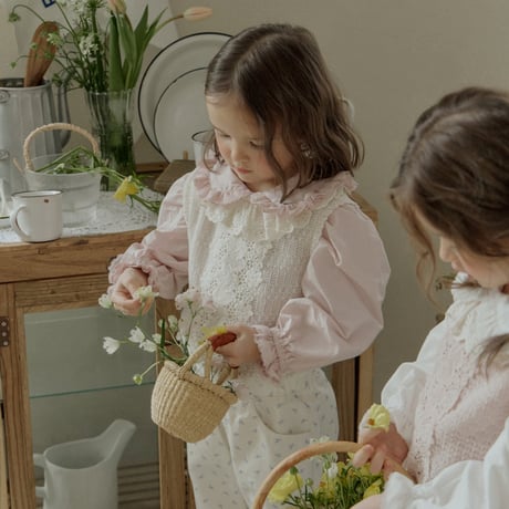 ［即納］Kerry blouse/puella Flo （ pink9, 11 _ size のみ）