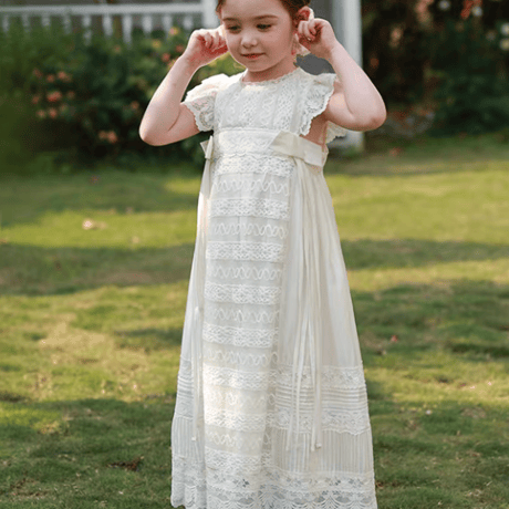 [予約] Lace Whisper Dress