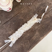[予約] Vera headband /marron
