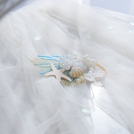 [予約] Starfish Shell Hairpin