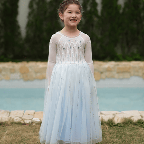 [予約] Frozen Ice Princess Dress (2 color)