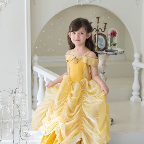 [予約] Belle Edition Rose Dress