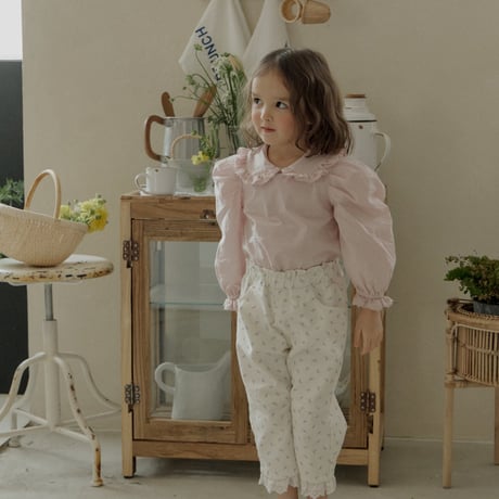 ［即納］Kerry blouse/puella Flo （ pink9, 11 _ size のみ）