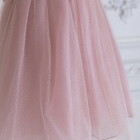[即納] Rose Petal Dress  (120 size のみ)