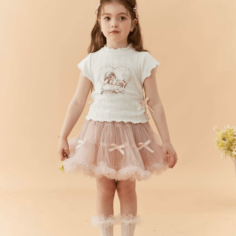 [予約] Petit Doll Ribbon Top