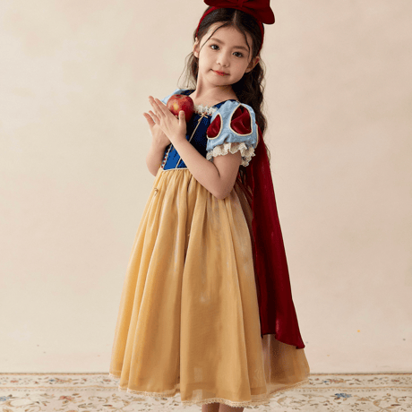 [予約] Classic Snow White dress (& hair band)