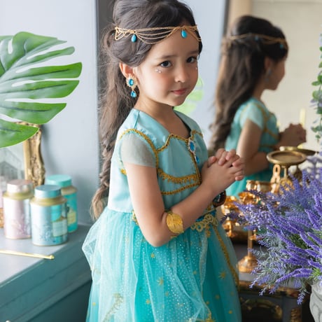 【予約】 Arabian Princess dress set