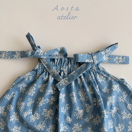 [即納] bibi blouse / Aosta(white Lのみ)