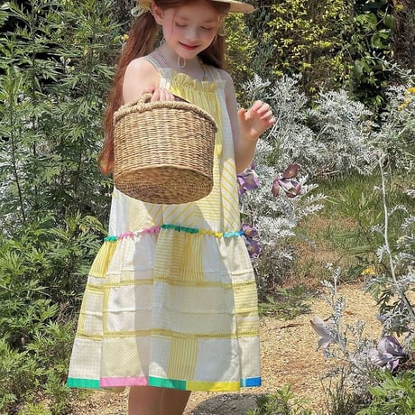 [予約] 6166 dress / o.taly
