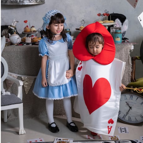 【予約】 Wonderland Trump Card Red Set-Up (kids/Adults)