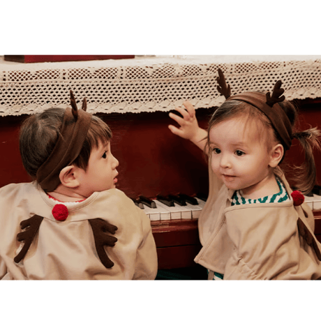 [即納]  rudolph hair band /Little Tini