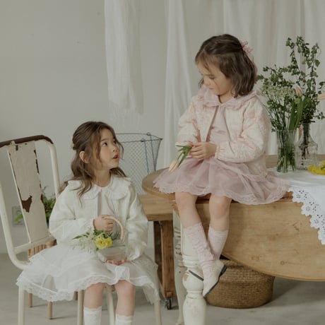 ［即納］Kerry blouse/puella Flo （ pink9, 11 _ size のみ）