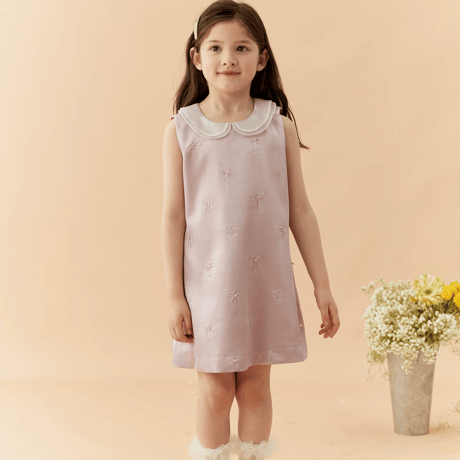 [予約] Petite Ribbon Dress