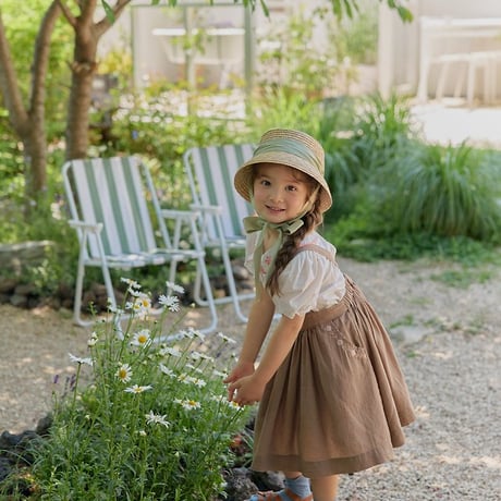 [予約] Brisa Jumper Skirt / OREN by Hibyebebe