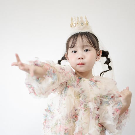 【即納】 Golden Empire Queen Tiara