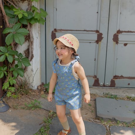 [予約] Camellia Jumper Overall / OREN by Hibyebebe