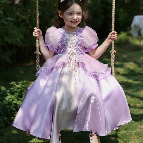 [予約] Lavender Glow Dress