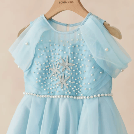 [予約] Frost Blue Princess Dress