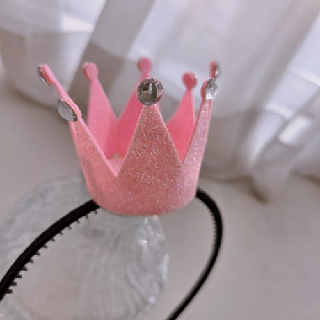 [予約] Candy Pink Crown / Mini Recip