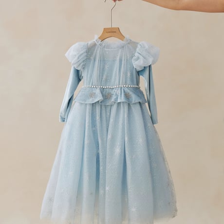 [予約] Winter Crystal Princess Dress