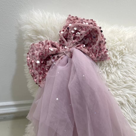 [即納]Princess Spangle ribbon hairpin/Piona