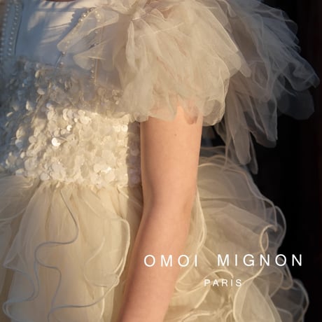 [予約] Little Wedding Princess Dress / omoi mignon